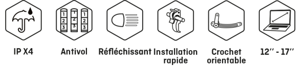 100 % étanche 100 % étanche