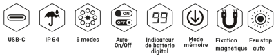100 % étanche